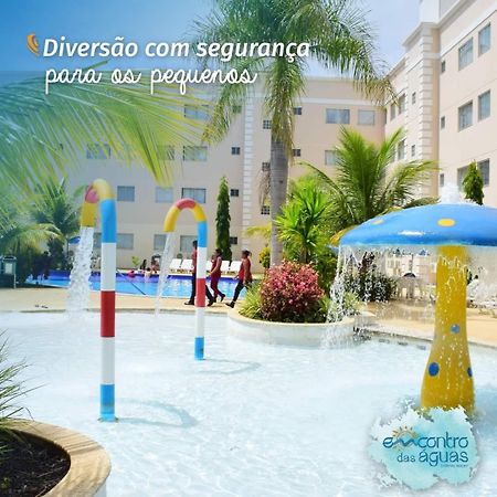 Apartamento Encontro Das Aguas Caldas Novas Exteriör bild