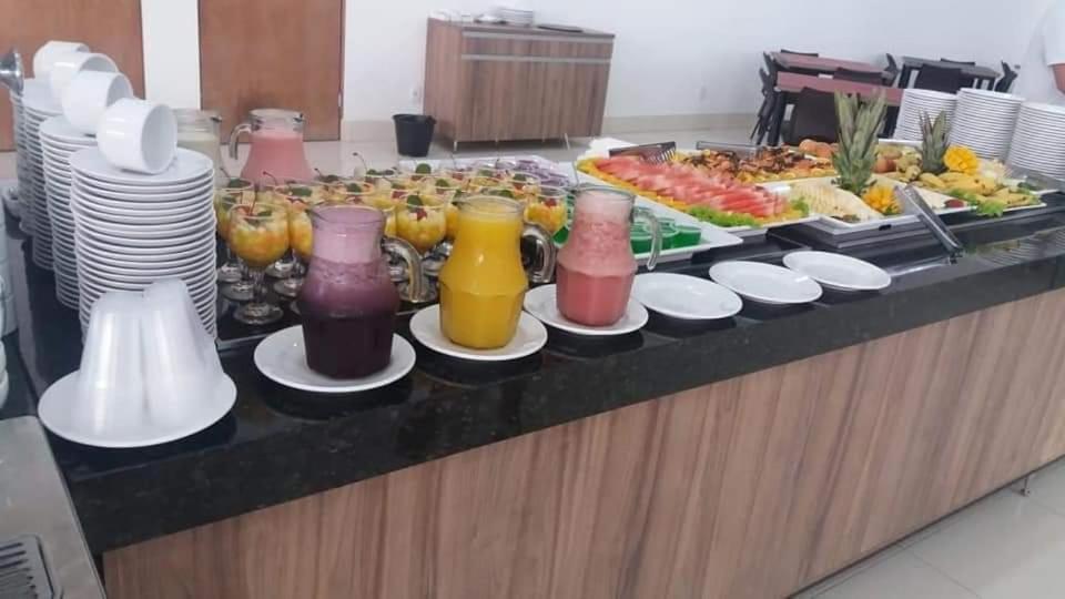 Apartamento Encontro Das Aguas Caldas Novas Exteriör bild