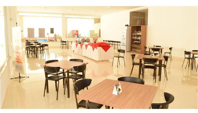 Apartamento Encontro Das Aguas Caldas Novas Exteriör bild
