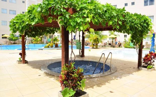 Apartamento Encontro Das Aguas Caldas Novas Exteriör bild