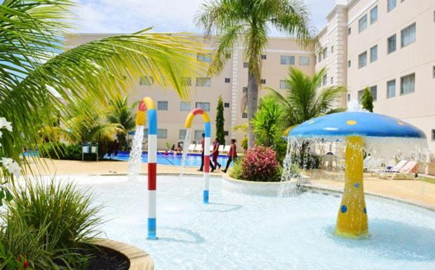 Apartamento Encontro Das Aguas Caldas Novas Exteriör bild