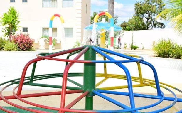 Apartamento Encontro Das Aguas Caldas Novas Exteriör bild