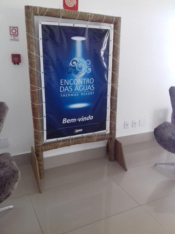Apartamento Encontro Das Aguas Caldas Novas Exteriör bild