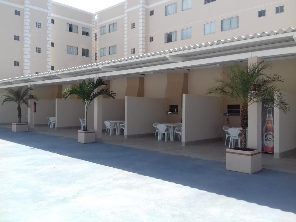 Apartamento Encontro Das Aguas Caldas Novas Exteriör bild
