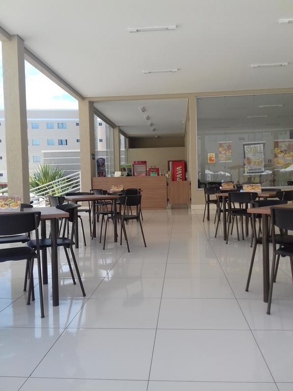 Apartamento Encontro Das Aguas Caldas Novas Exteriör bild