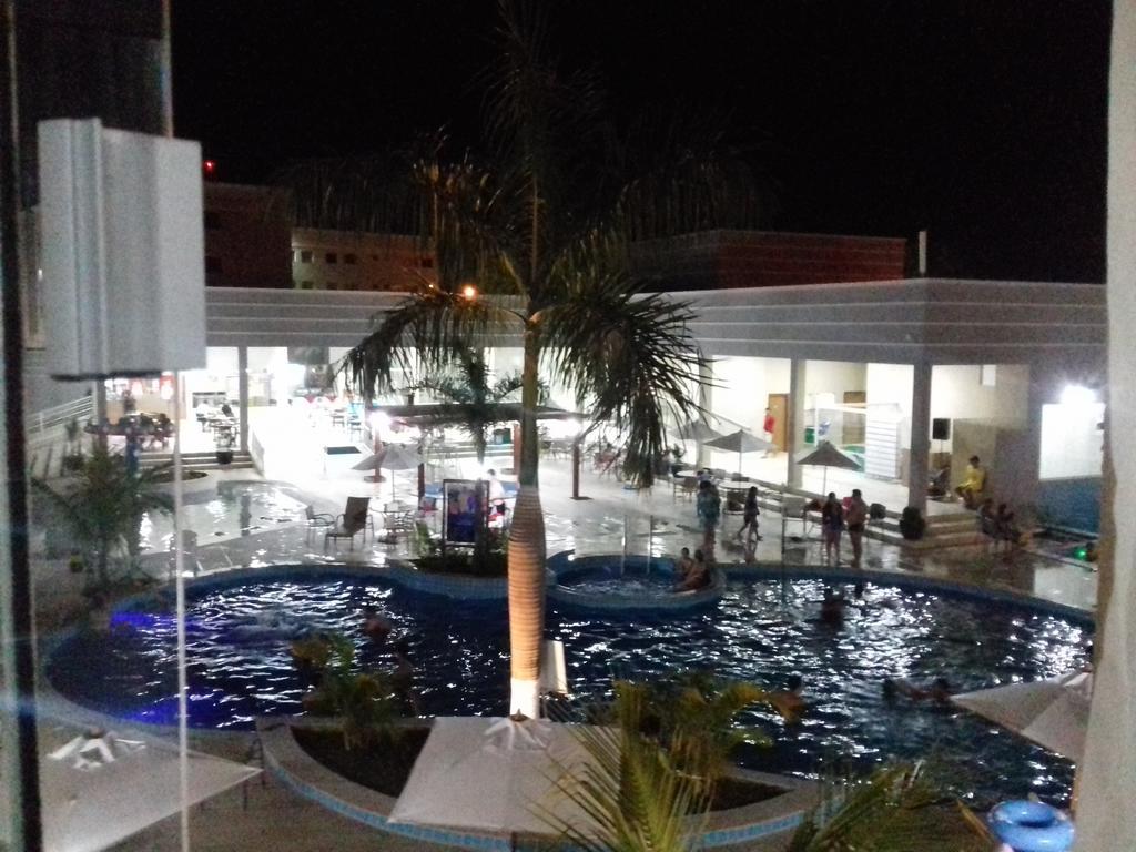 Apartamento Encontro Das Aguas Caldas Novas Exteriör bild