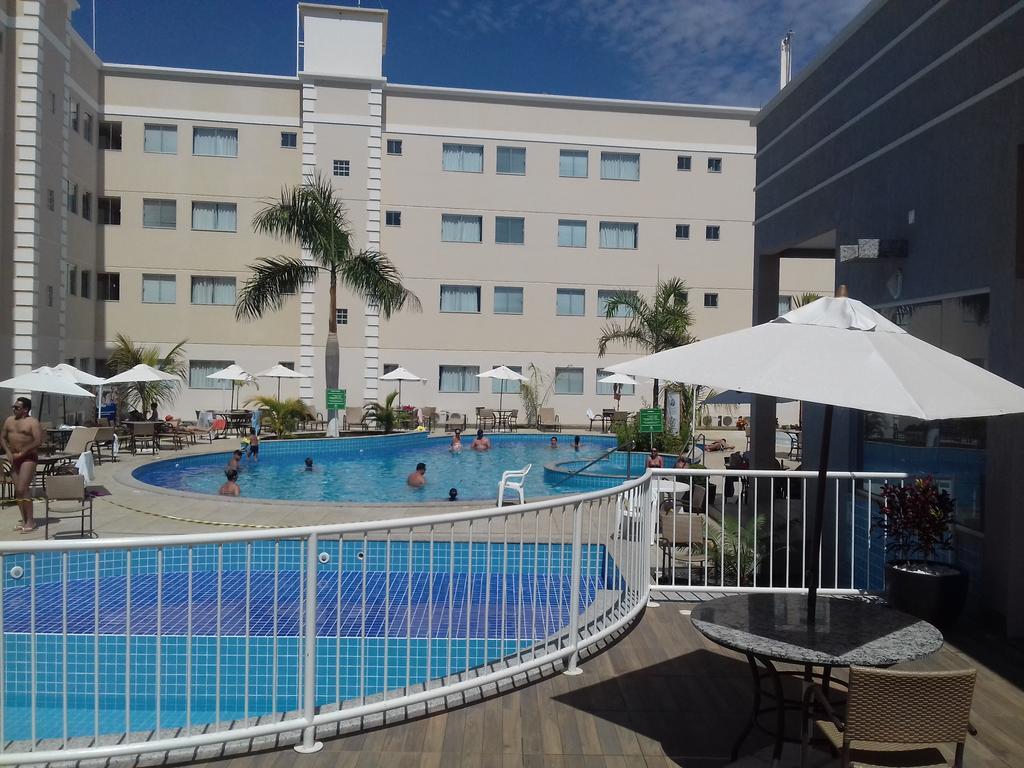 Apartamento Encontro Das Aguas Caldas Novas Exteriör bild