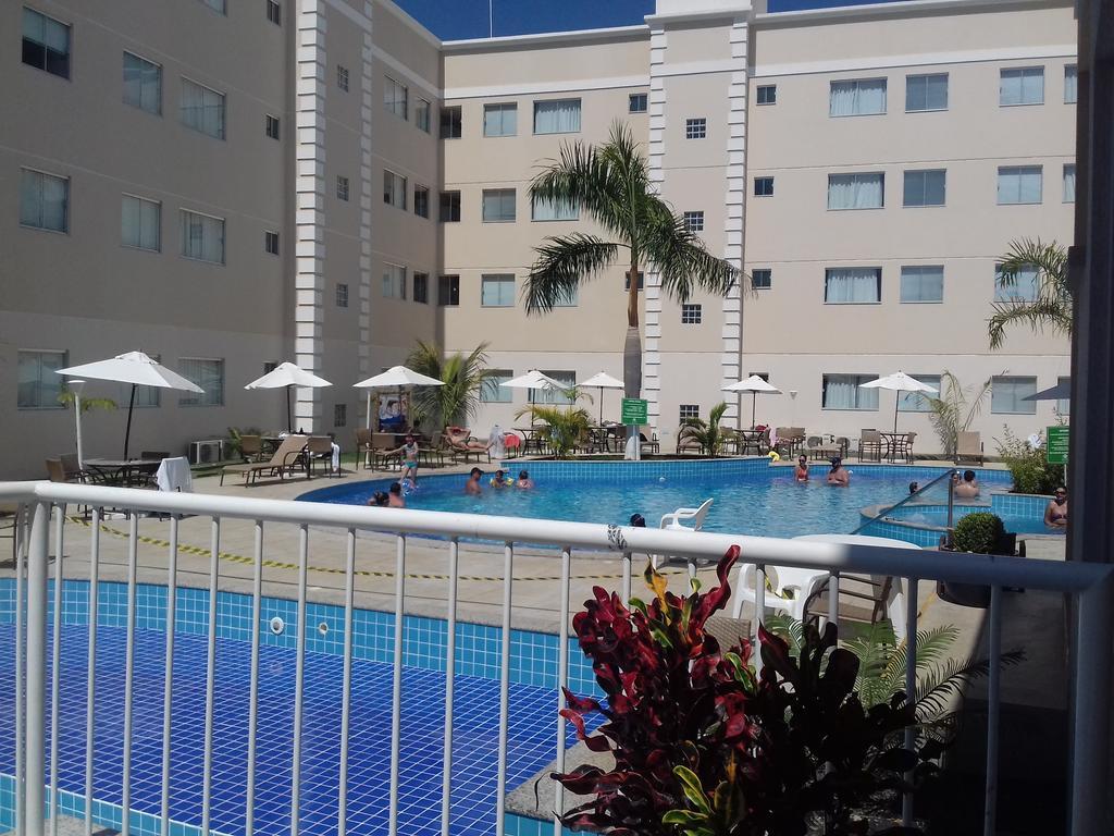 Apartamento Encontro Das Aguas Caldas Novas Exteriör bild