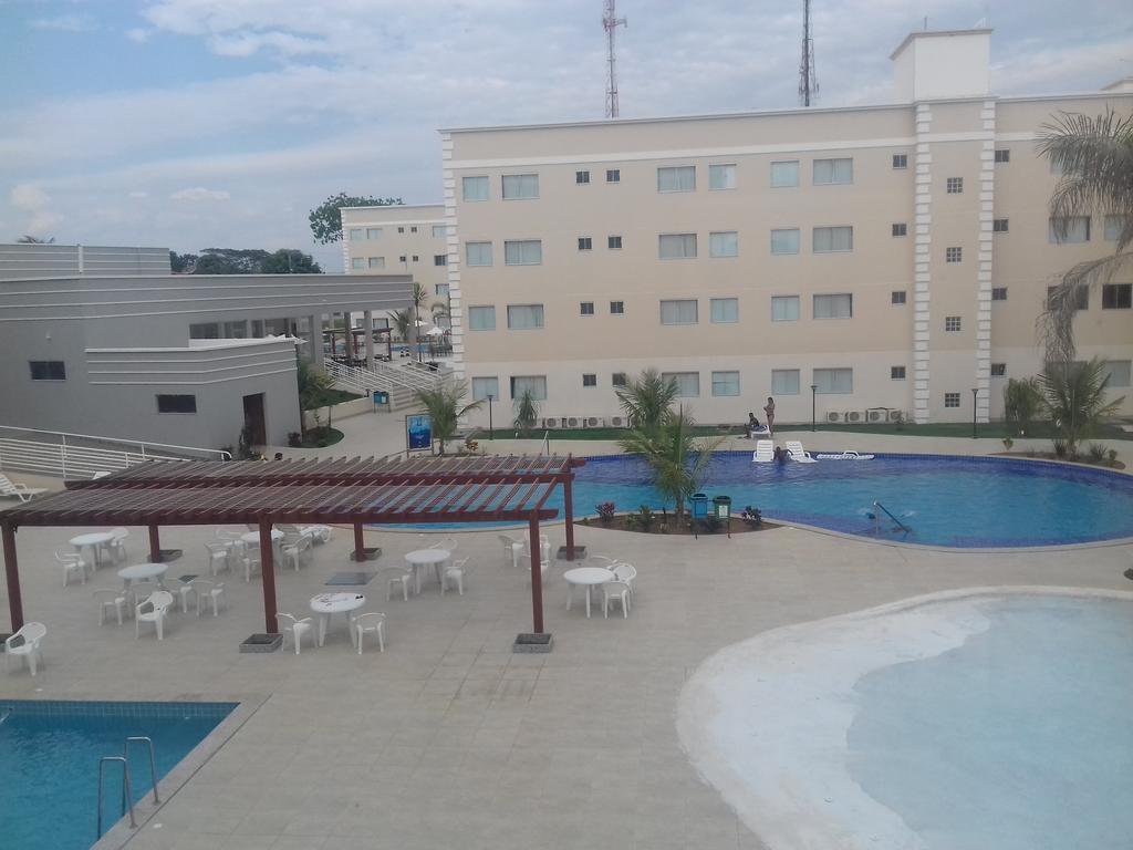 Apartamento Encontro Das Aguas Caldas Novas Exteriör bild