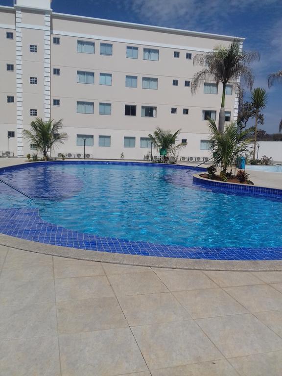 Apartamento Encontro Das Aguas Caldas Novas Exteriör bild