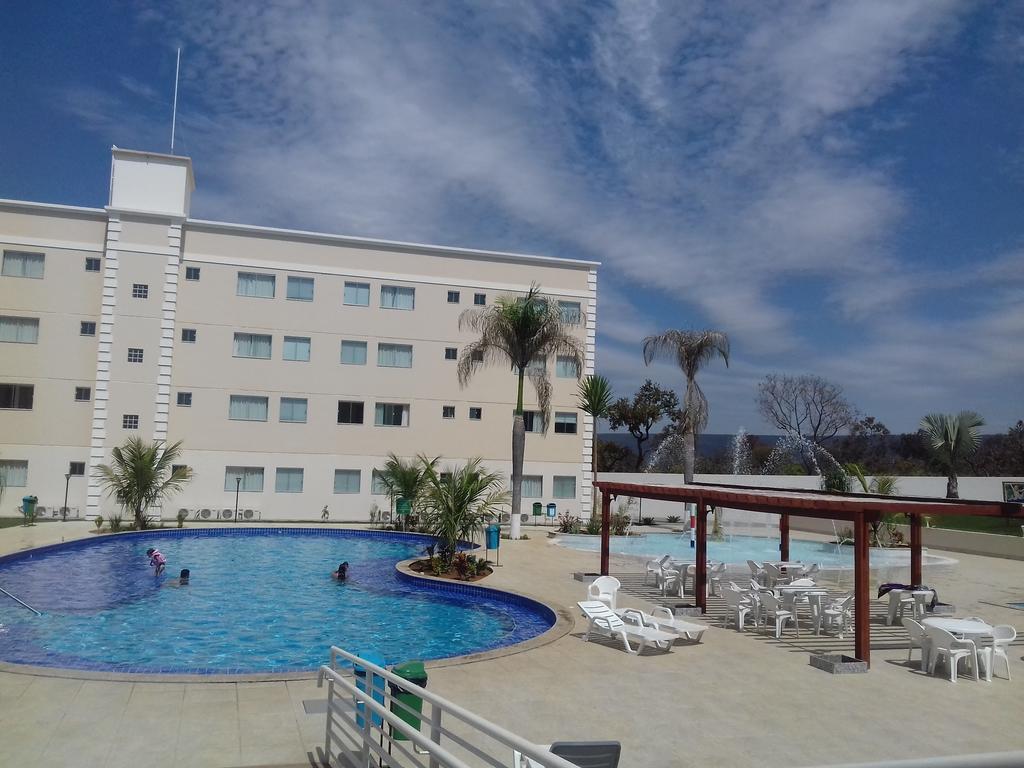 Apartamento Encontro Das Aguas Caldas Novas Exteriör bild