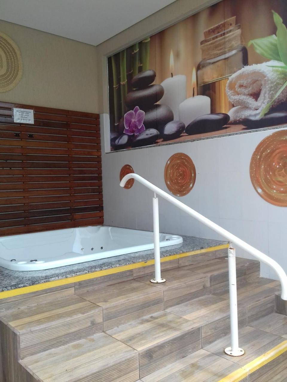 Apartamento Encontro Das Aguas Caldas Novas Exteriör bild